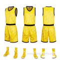 Sublimated Design Green Camouflage Basketball Uniform